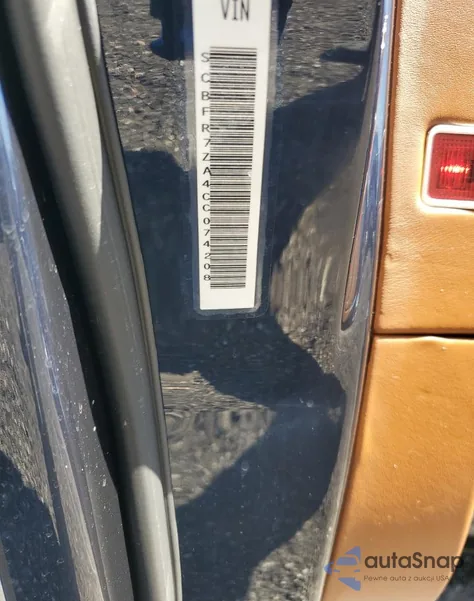 2012 Bentley Continental Gt from USA, damaged, VIN SCBFR7ZA4CC074208